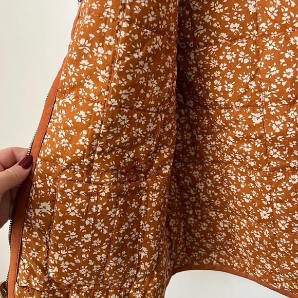 Susan Graver Pure Quilted Long-Sleeve Reversible Zip Jacket Pine QVC - Picture 6 of 6